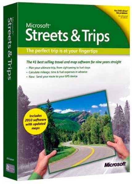 microsoft streets and trips download